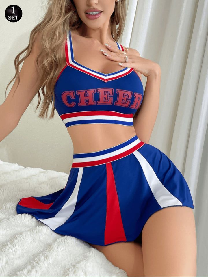 Set costumatie cosplay SHEIN, mix culori