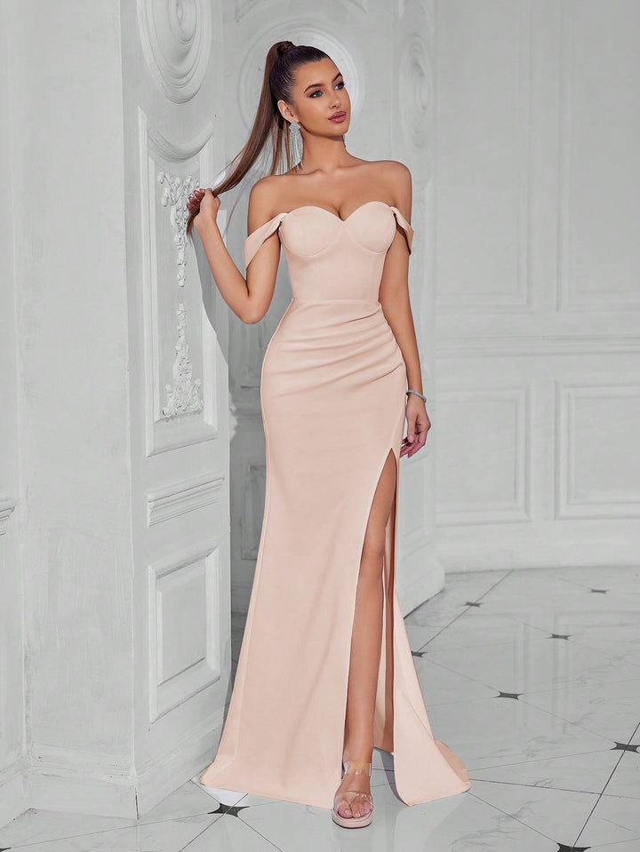 Rochie SHEIN, bej