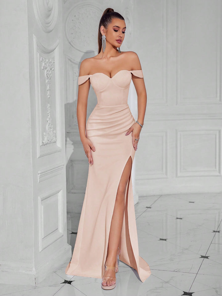 Rochie SHEIN, bej