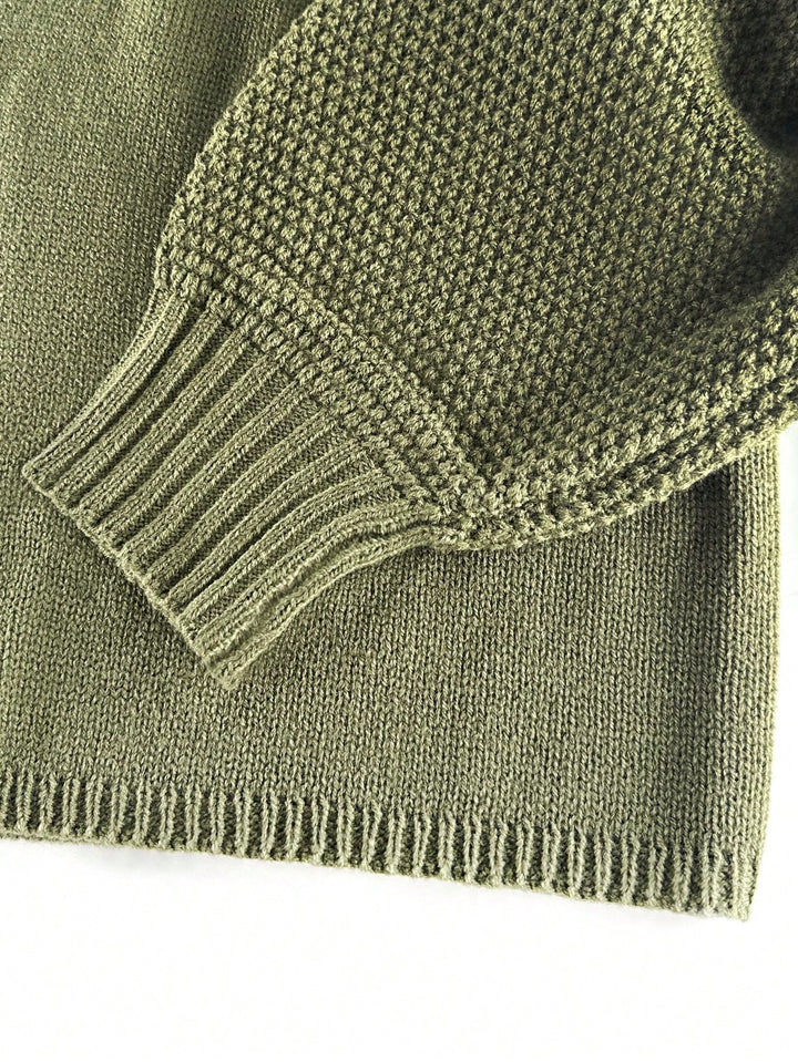 Cardigan SHEIN, verde