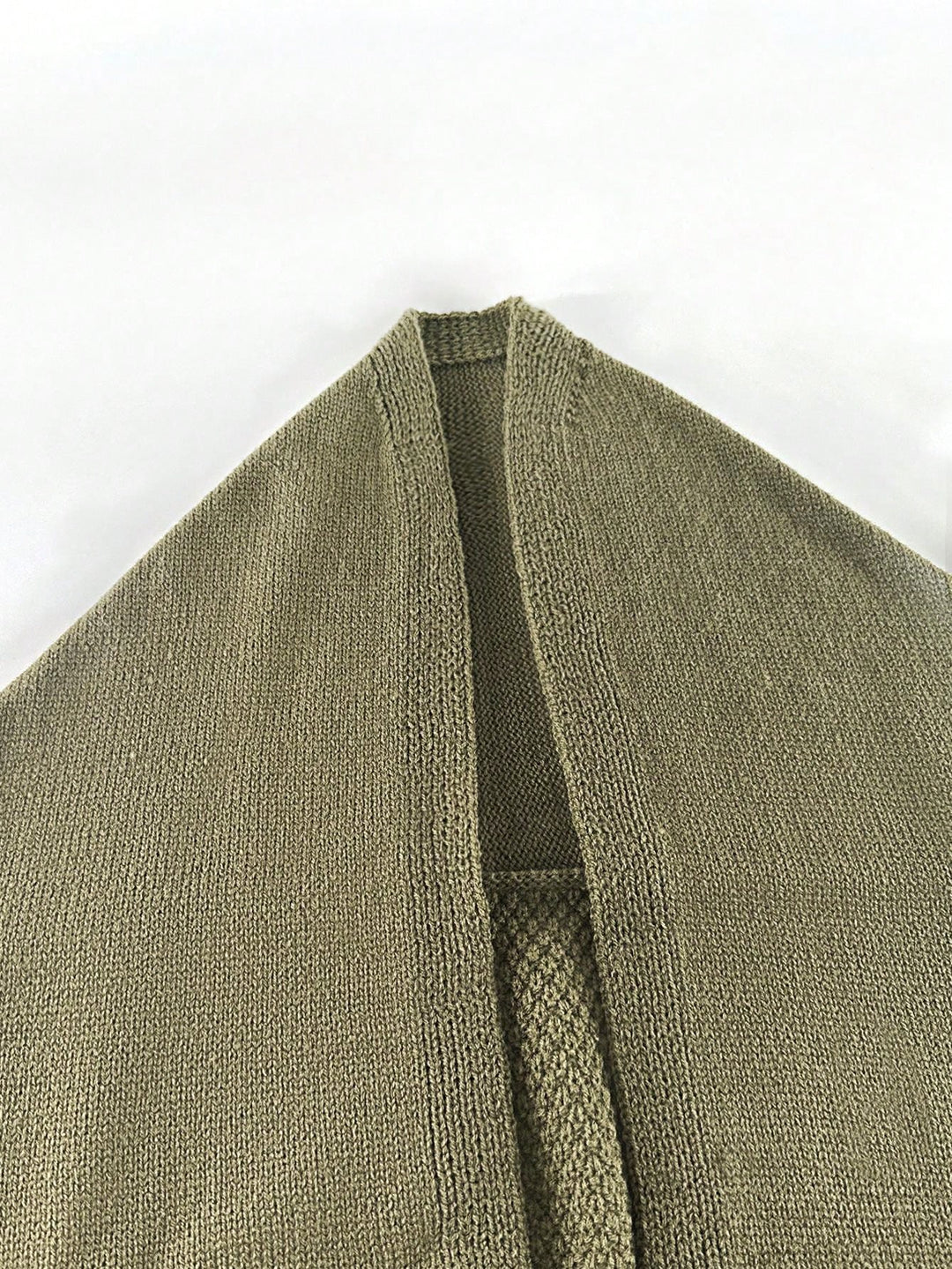 Cardigan SHEIN, verde