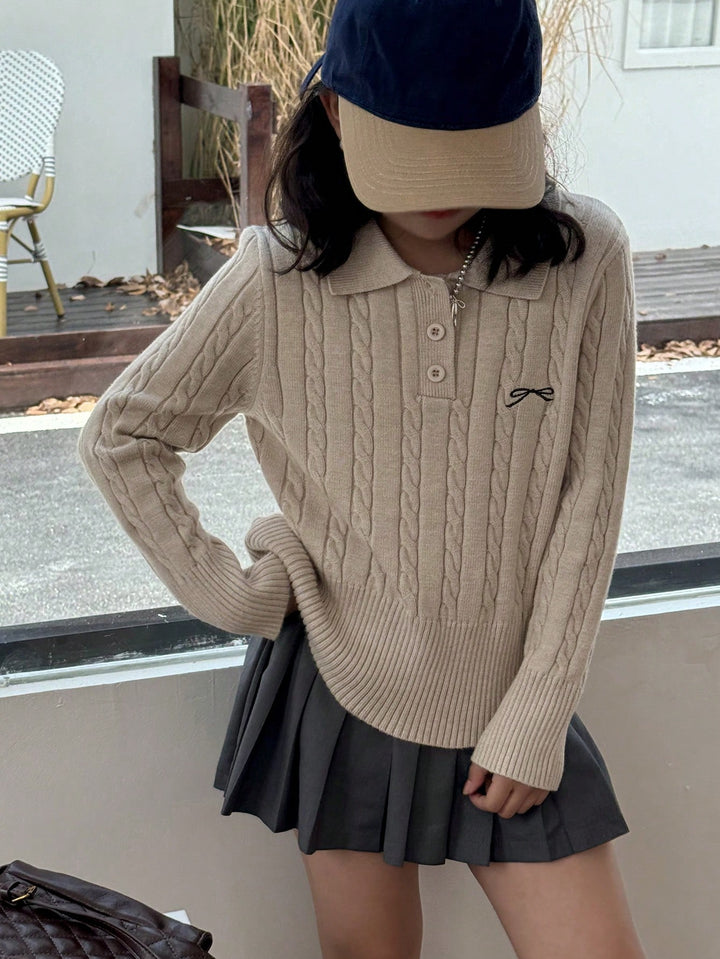 Pulover SHEIN, bej