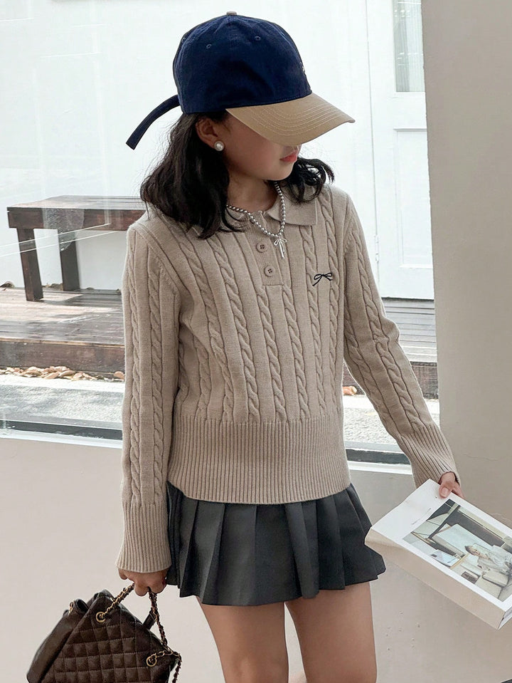 Pulover SHEIN, bej