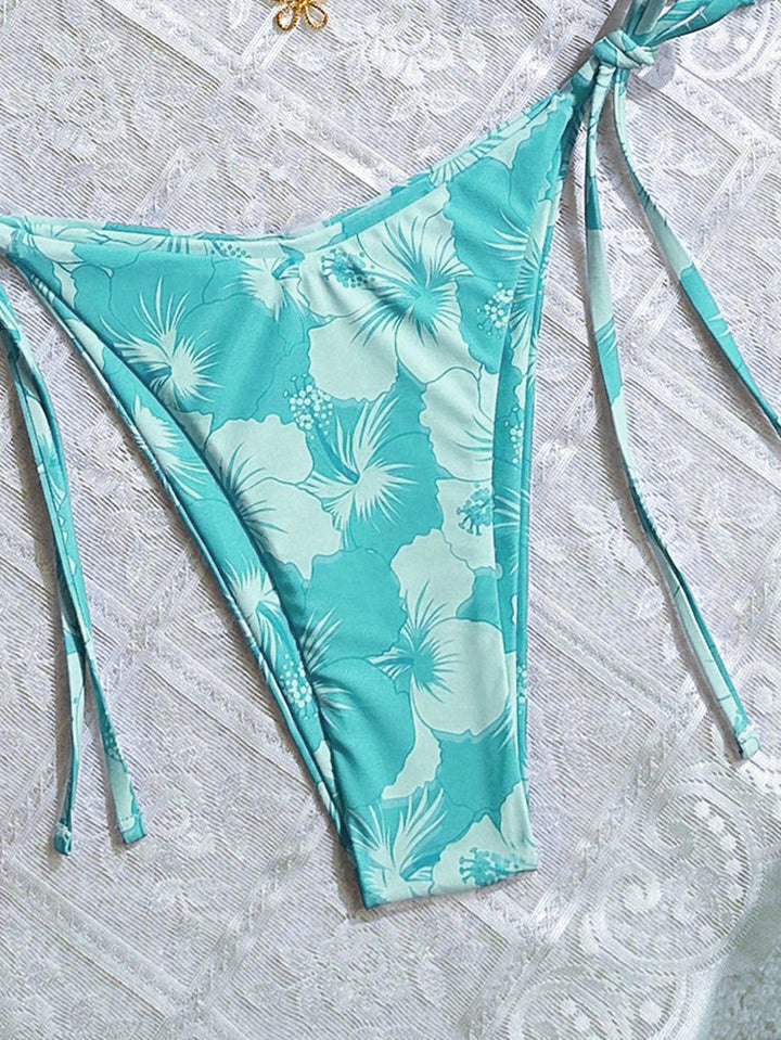 Set bikini SHEIN, verde
