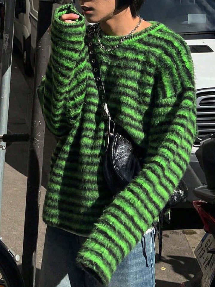 Pulover SHEIN, verde