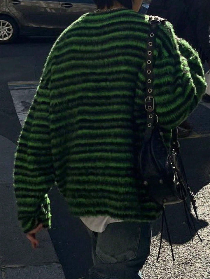 Pulover SHEIN, verde