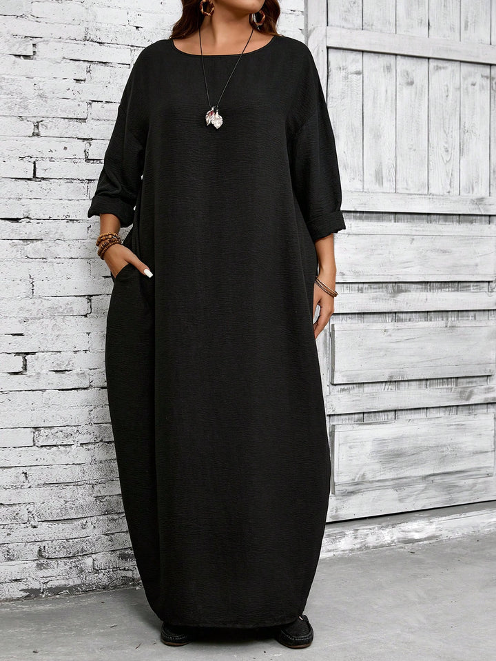 SHEIN Maxi Ruha, Fekete