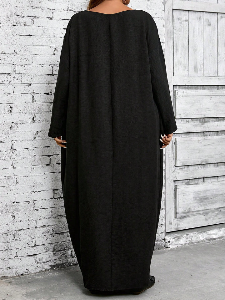 SHEIN Maxi Ruha, Fekete