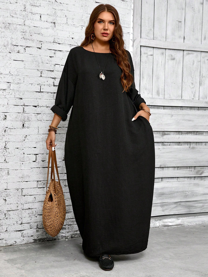 SHEIN Maxi Ruha, Fekete