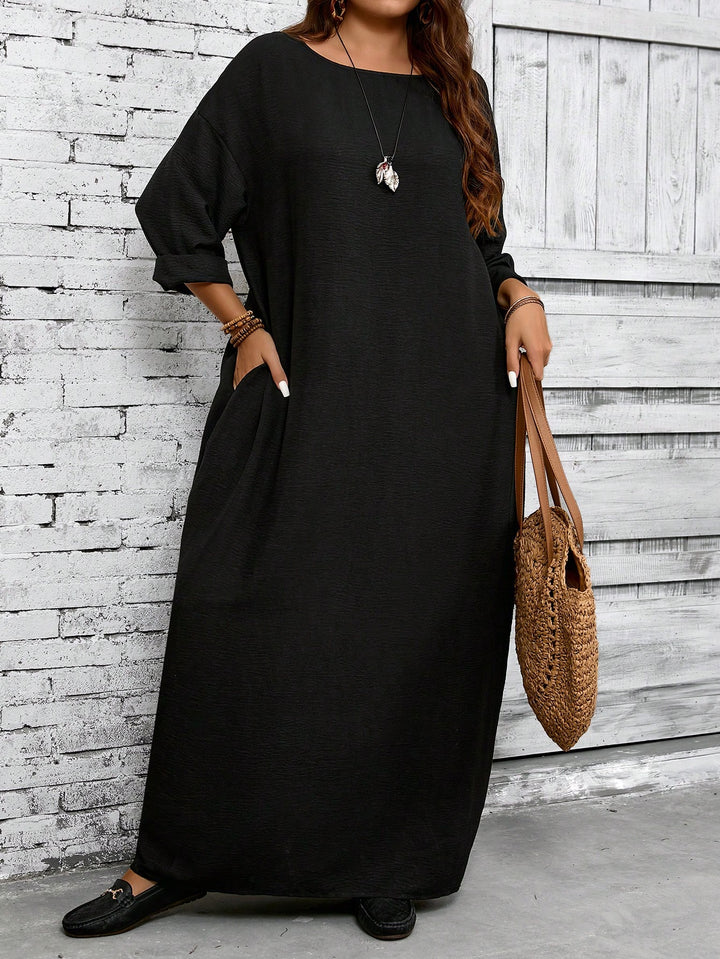SHEIN Maxi Ruha, Fekete