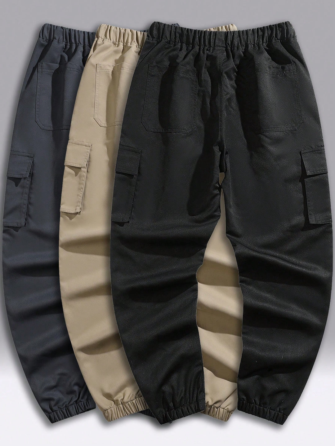 Pantaloni SHEIN, negru