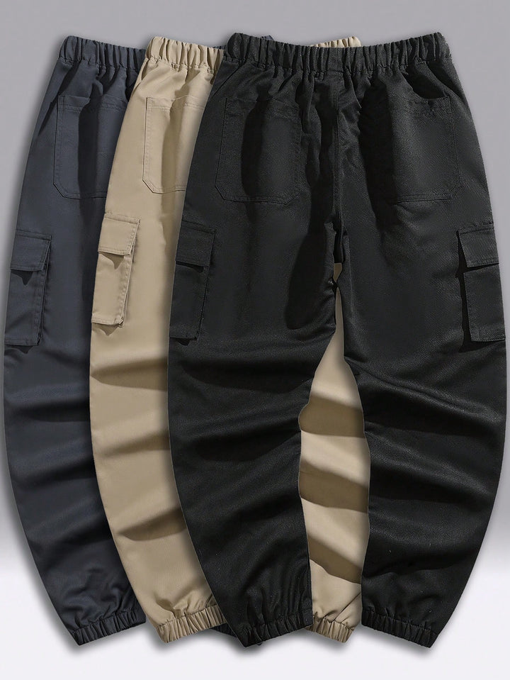 Pantaloni SHEIN, negru