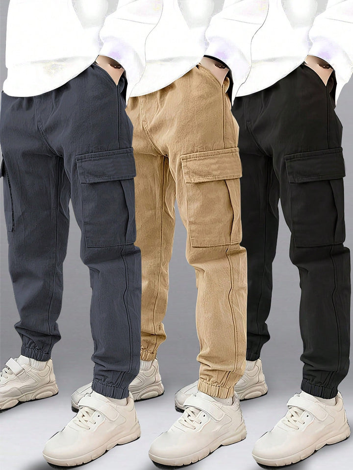 Pantaloni SHEIN, negru