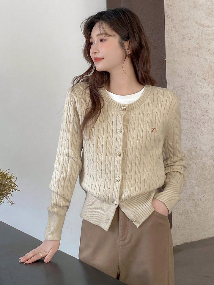 Cardigan SHEIN, portocaliu