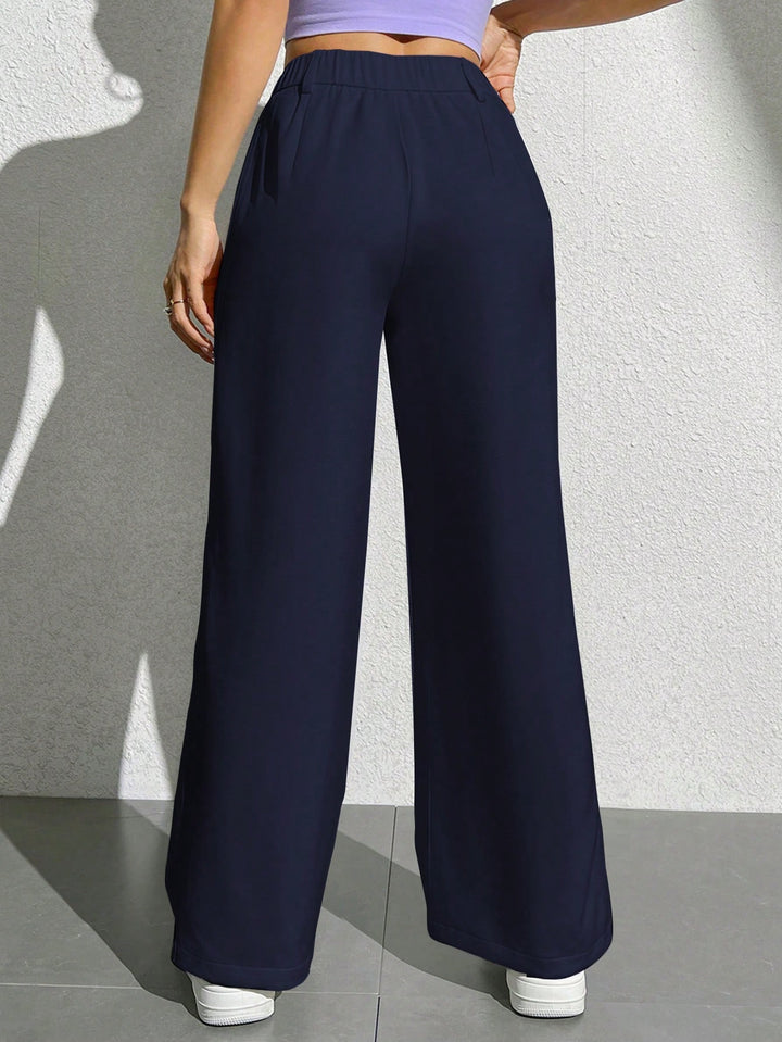Pantaloni SHEIN, albastru
