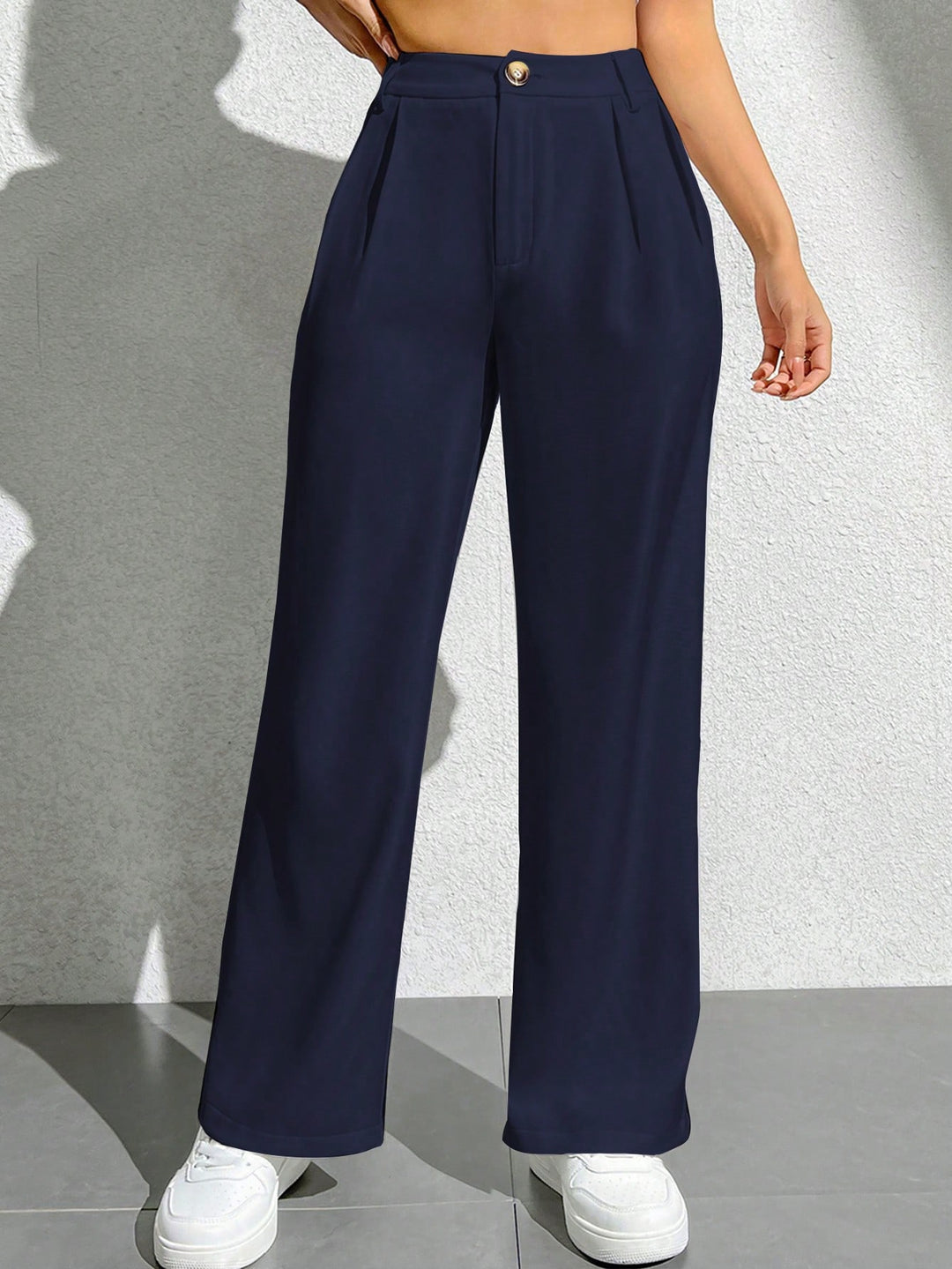 Pantaloni SHEIN, albastru