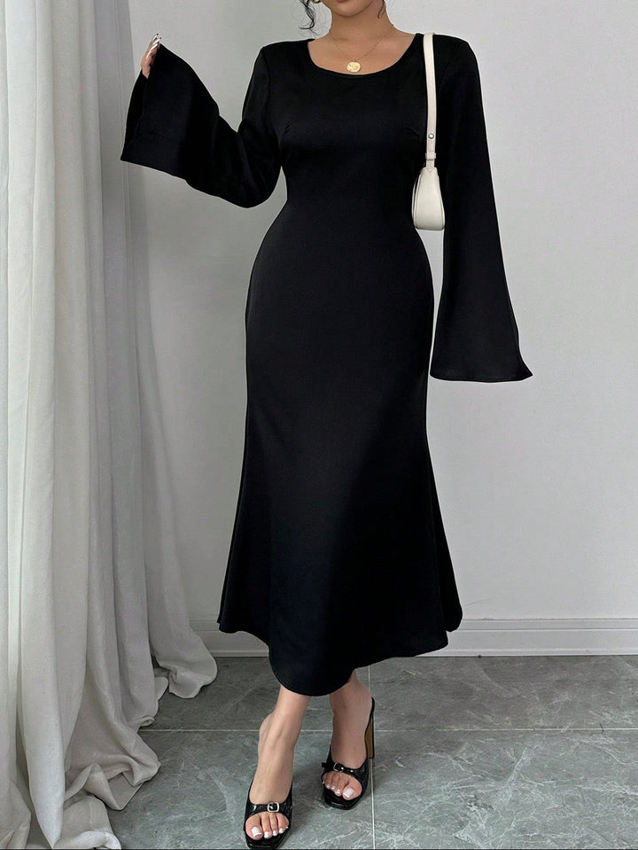 Rochie maxi SHEIN, negru