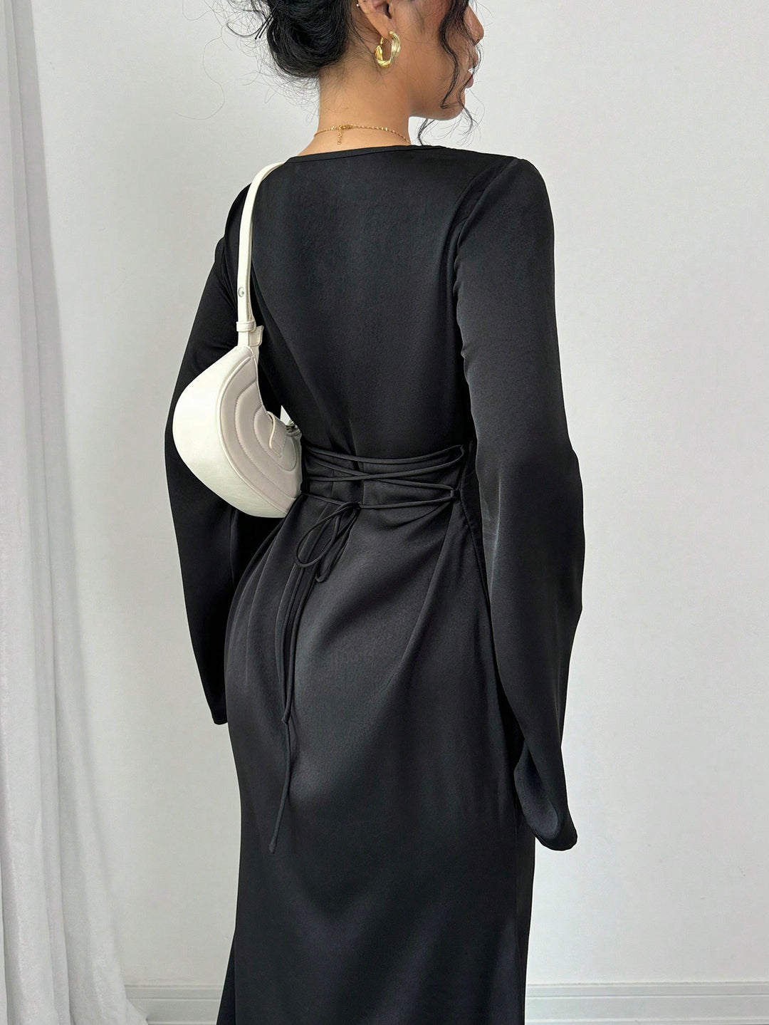 Rochie maxi SHEIN, negru