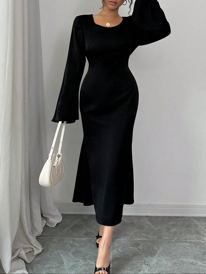Rochie maxi SHEIN, negru
