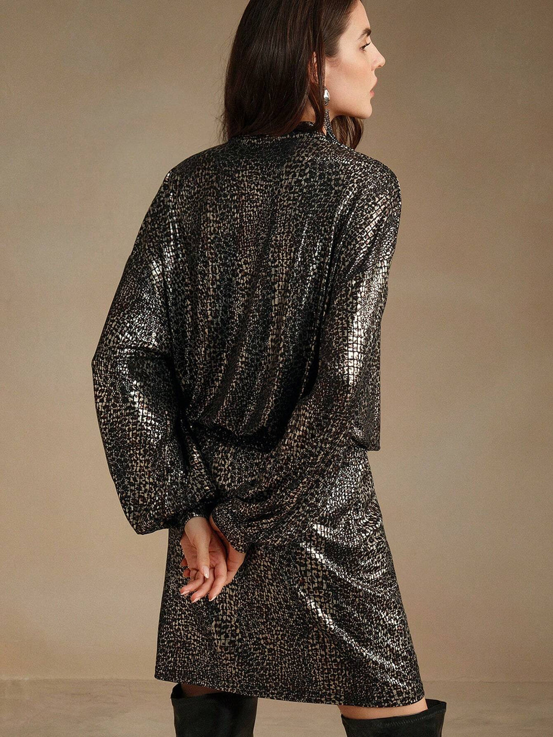 Rochie mini SHEIN, mix culori