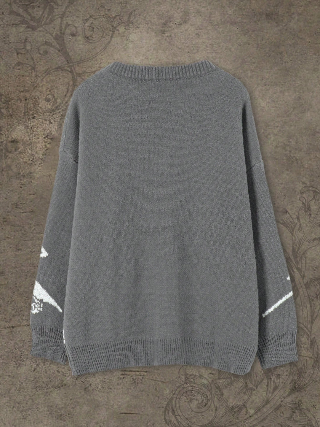 Pulover SHEIN, gri