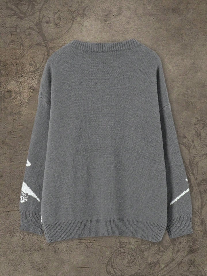 Pulover SHEIN, gri