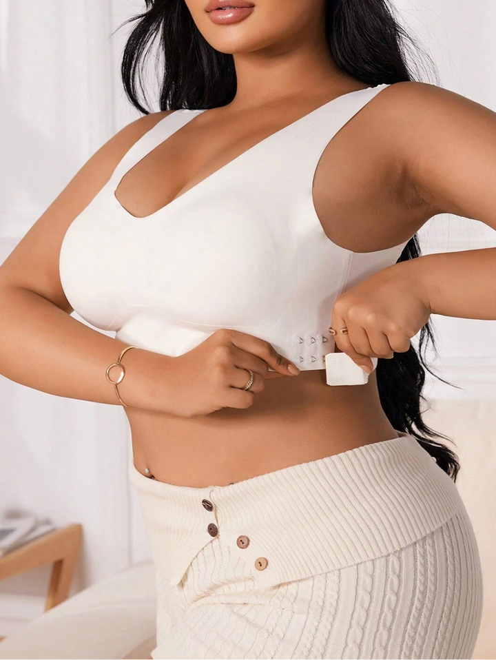 SHEIN krém bustier
