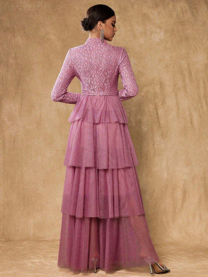 Rochie de ocazie SHEIN, mov