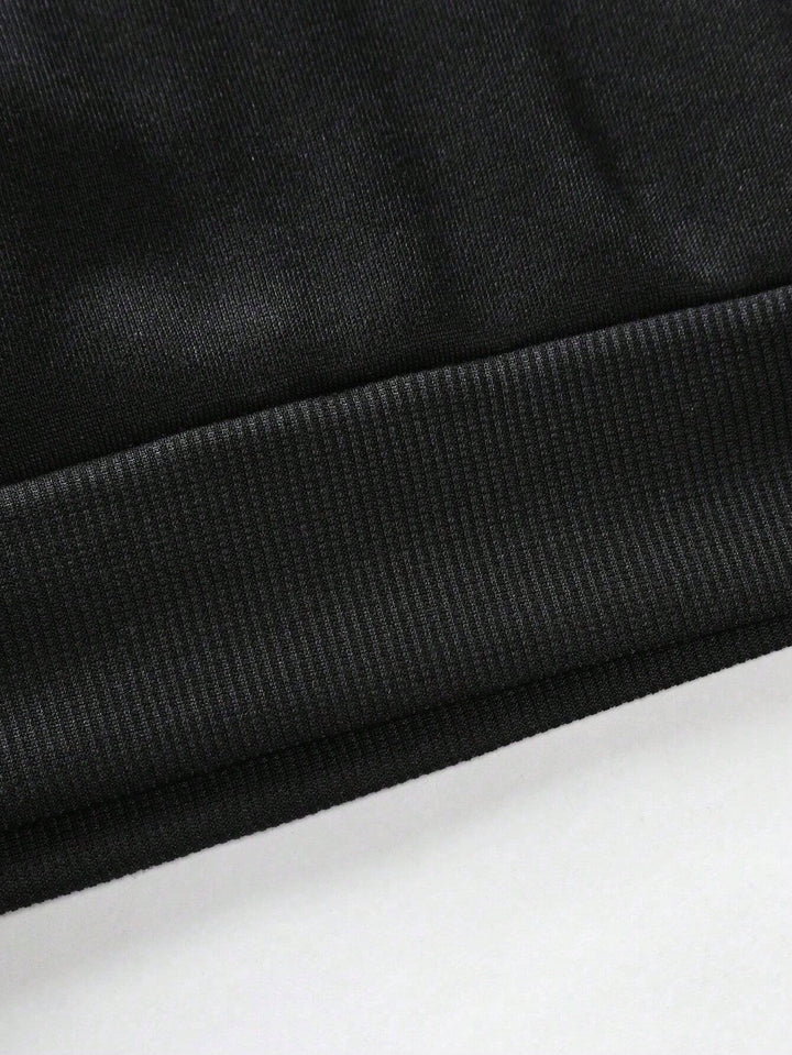 Hanorac SHEIN, negru