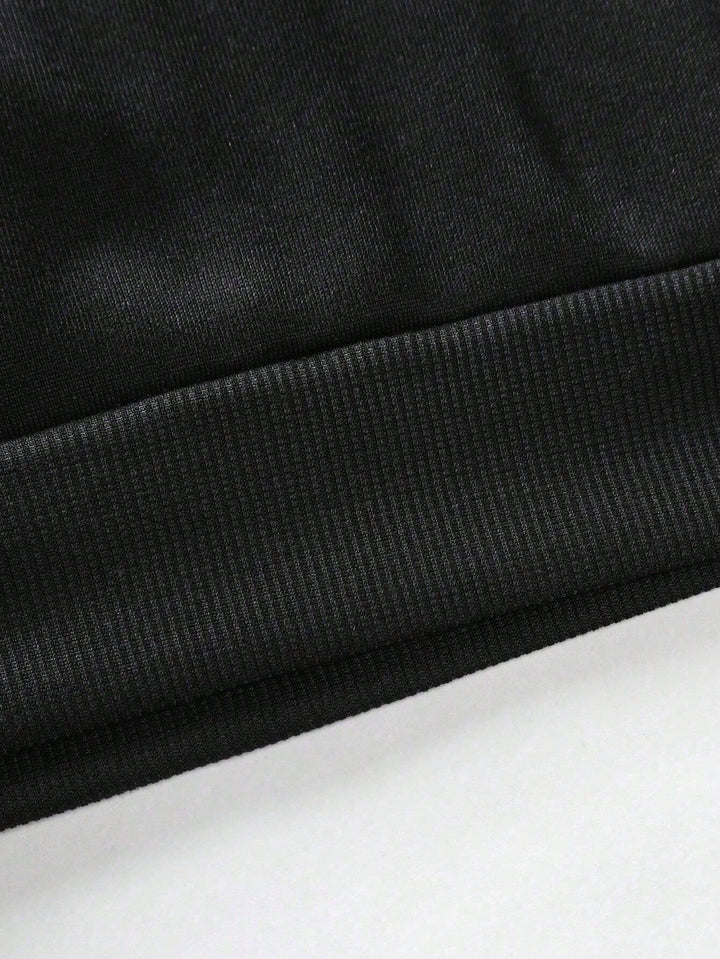 Hanorac SHEIN, negru