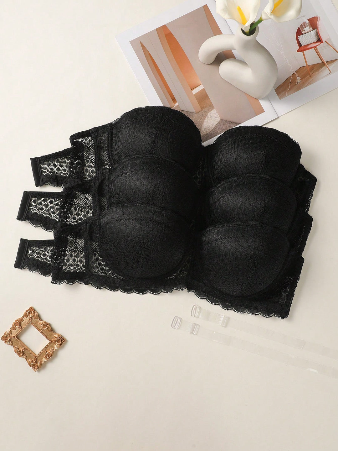 Sutien SHEIN, negru