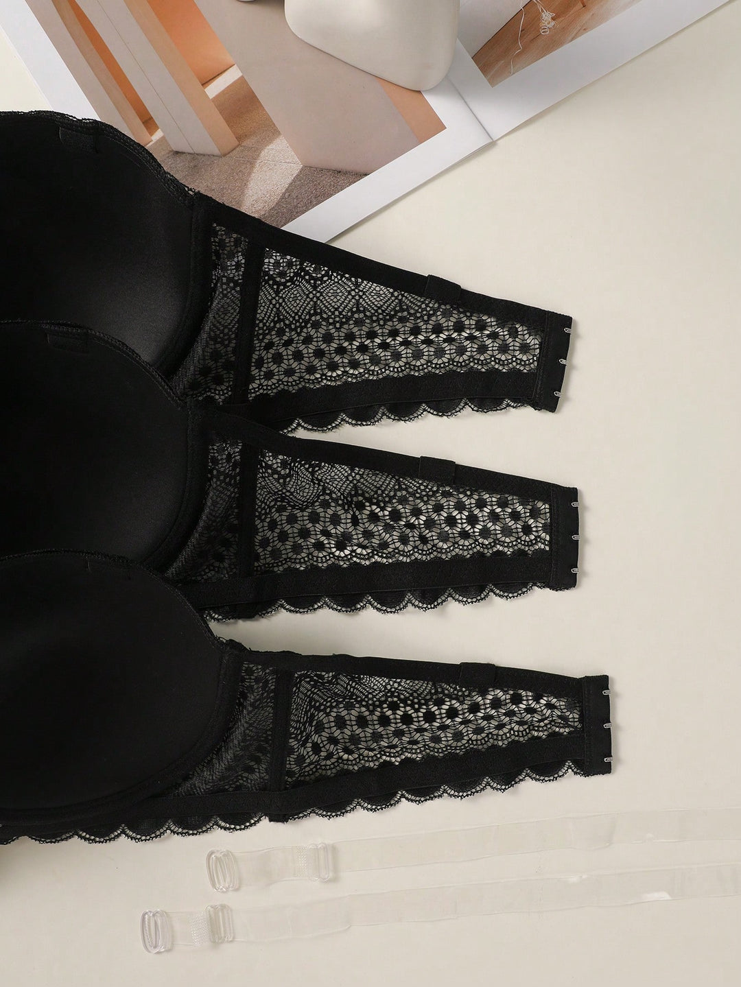 Sutien SHEIN, negru