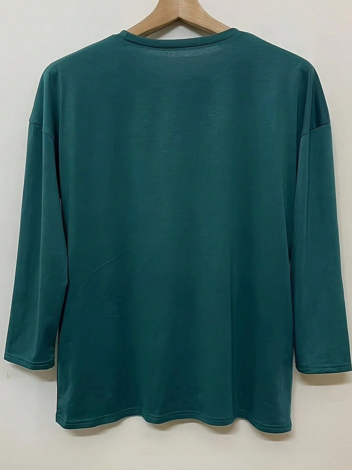 Tricou SHEIN, verde