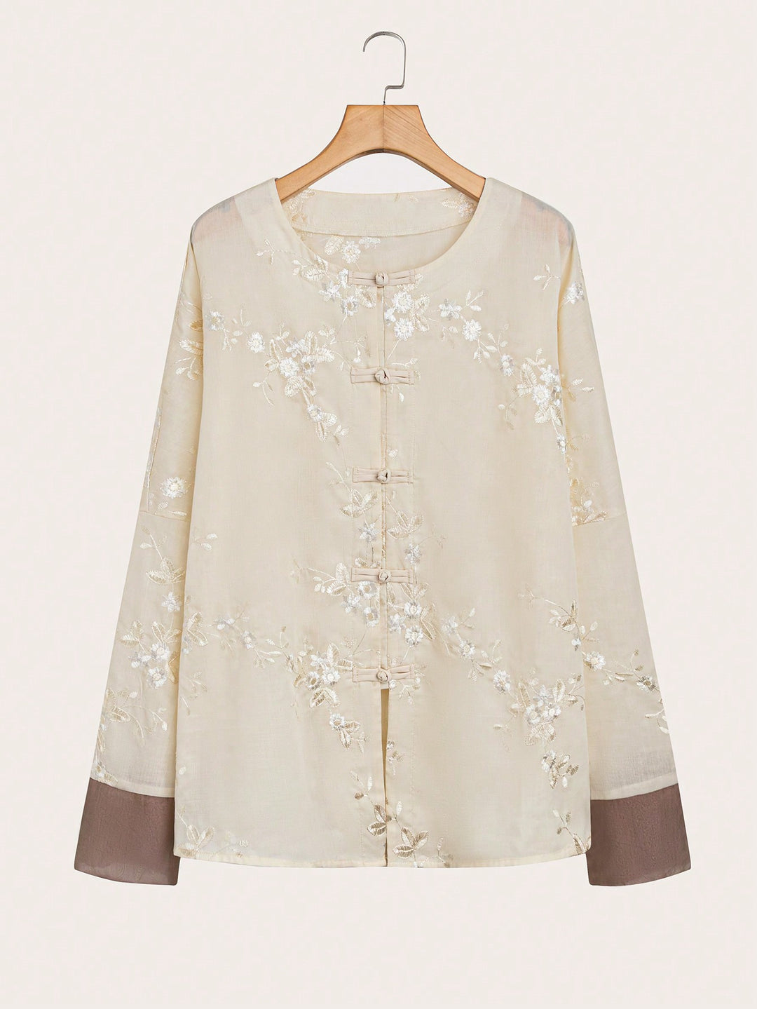 Bluza cu nasturi SHEIN, portocaliu