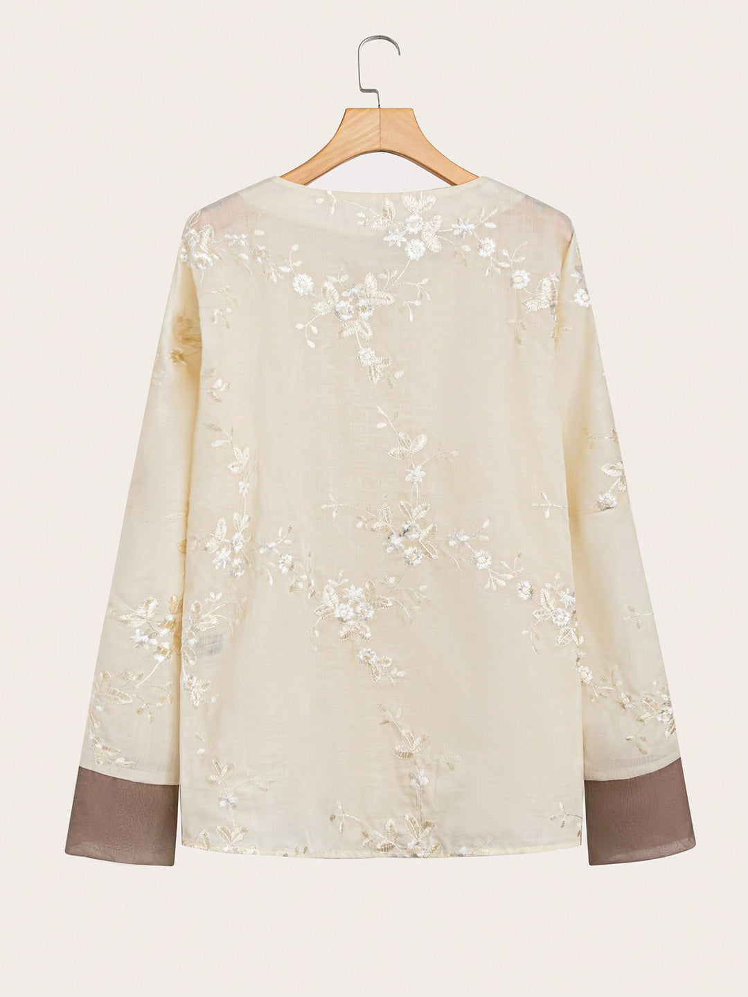Bluza cu nasturi SHEIN, portocaliu