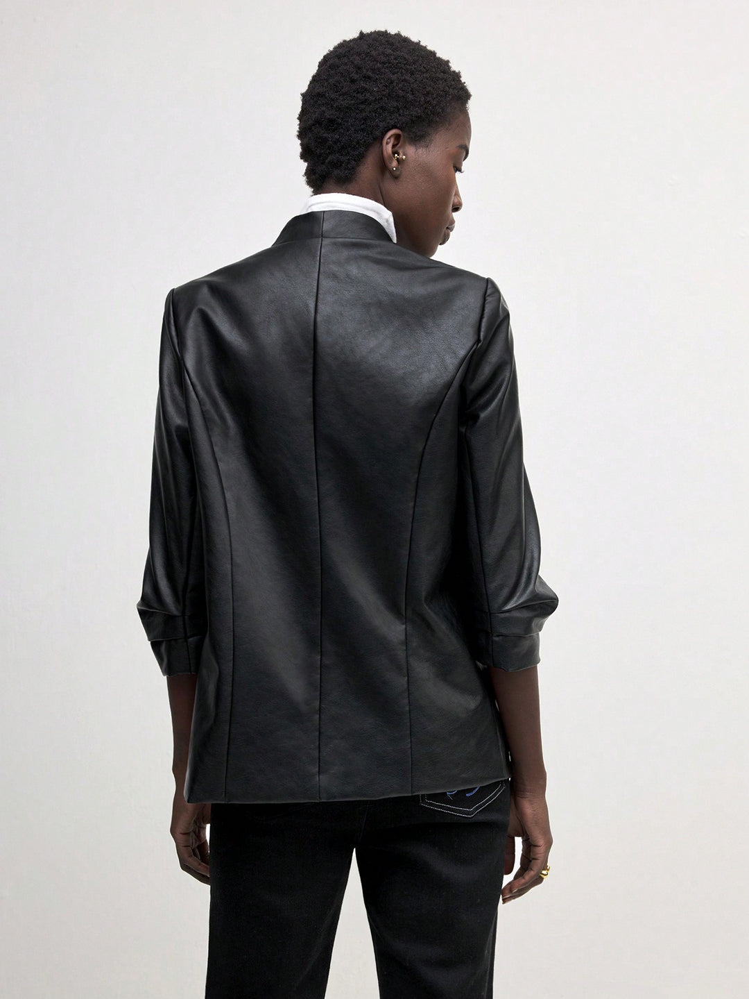 Sacou SHEIN, negru