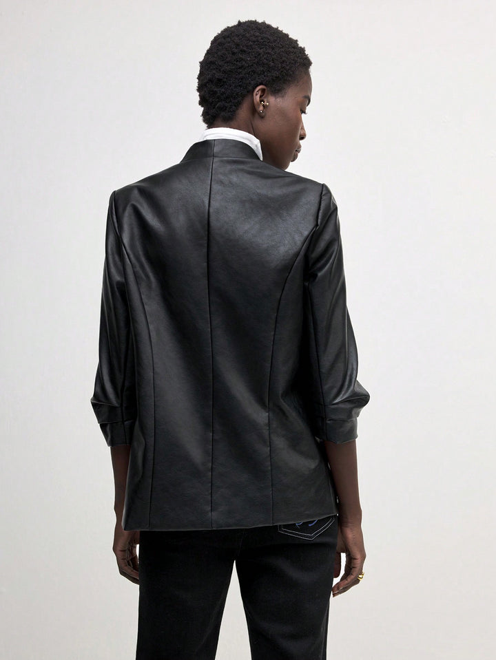 Sacou SHEIN, negru