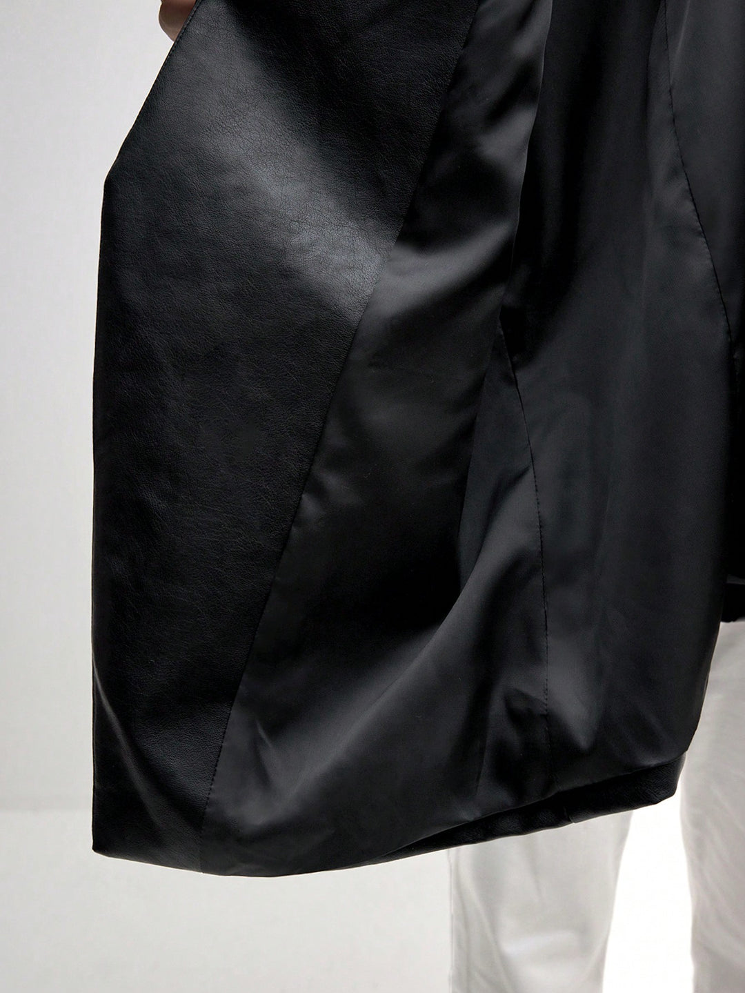 Sacou SHEIN, negru