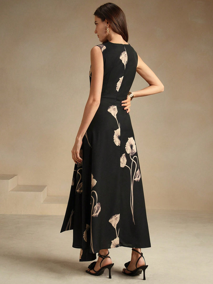 Rochie maxi SHEIN, negru