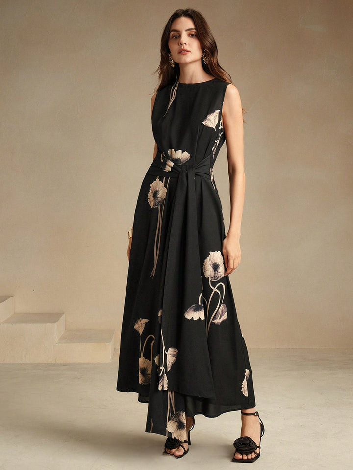 Rochie maxi SHEIN, negru