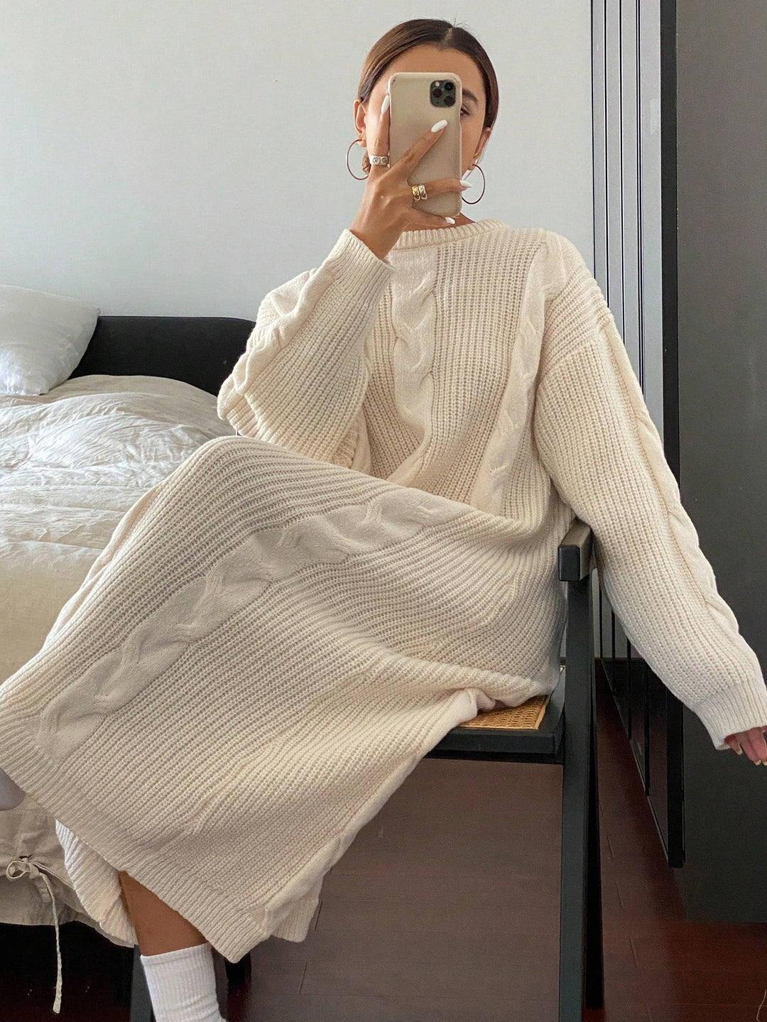 Rochie SHEIN, bej