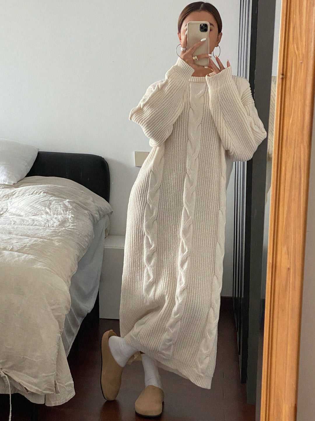 Rochie SHEIN, bej