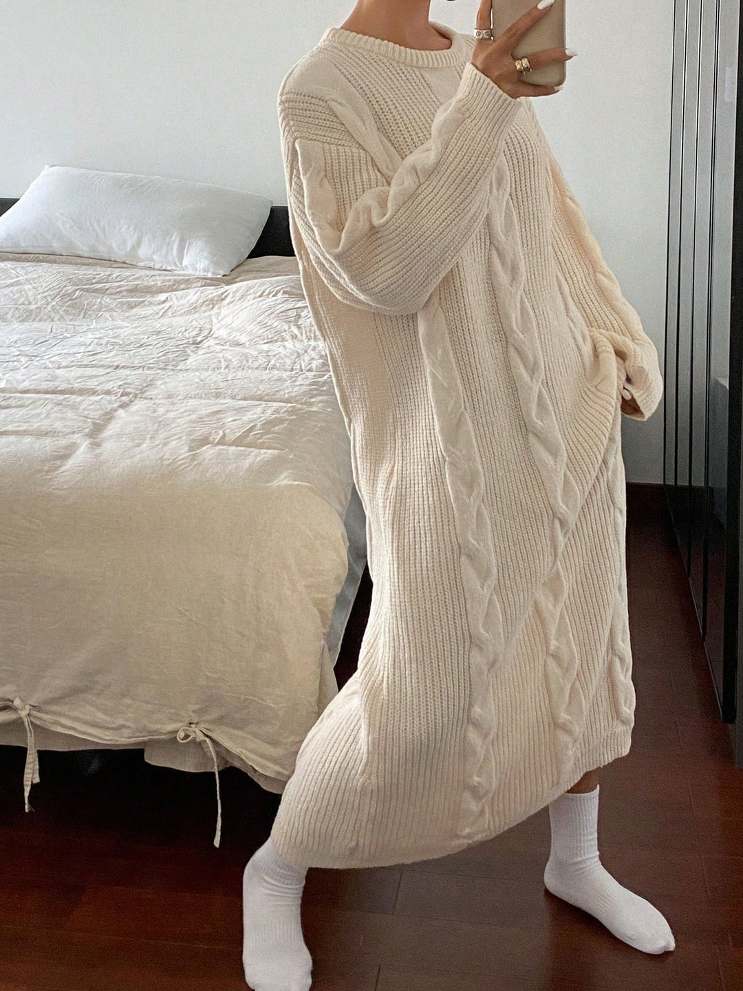 Rochie SHEIN, bej