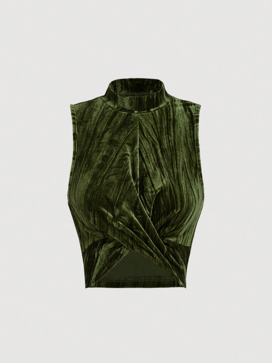 SHEIN trikó, khaki