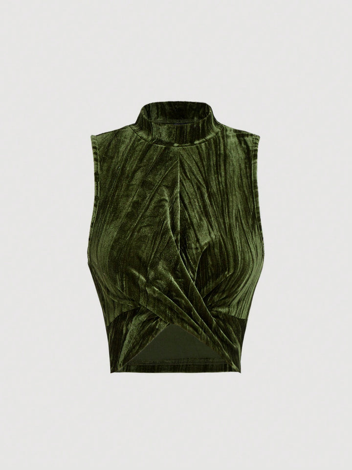 SHEIN trikó, khaki