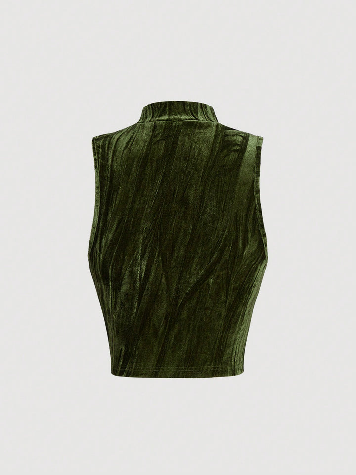 SHEIN trikó, khaki