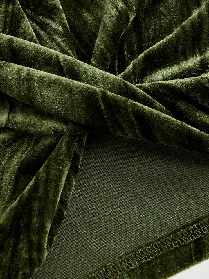 SHEIN trikó, khaki