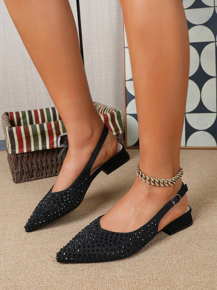 Pantofi SHEIN, negru