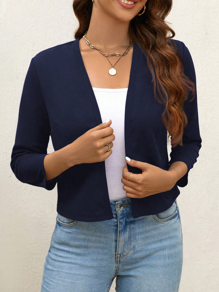 SHEIN blézer, kék
