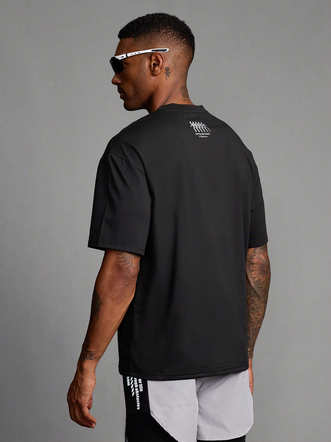 Tricou SHEIN, negru